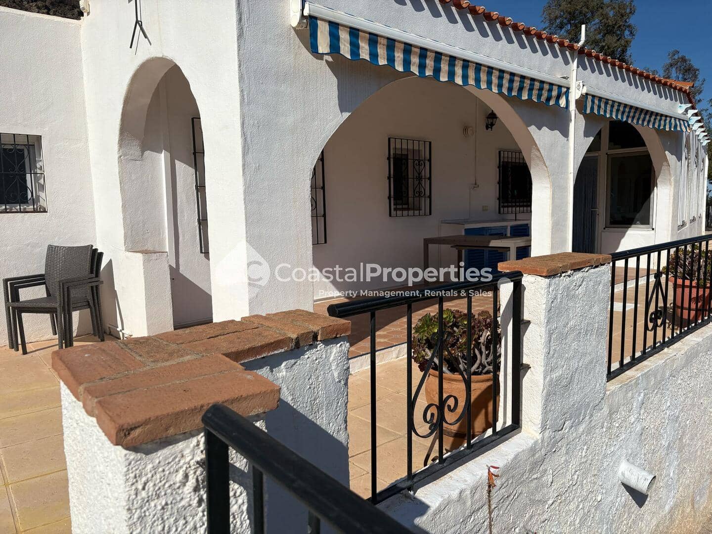 4 sypialnia Willa na sprzedaż w Mojacar z basenem - 430 000 € (Ref: 8837922)