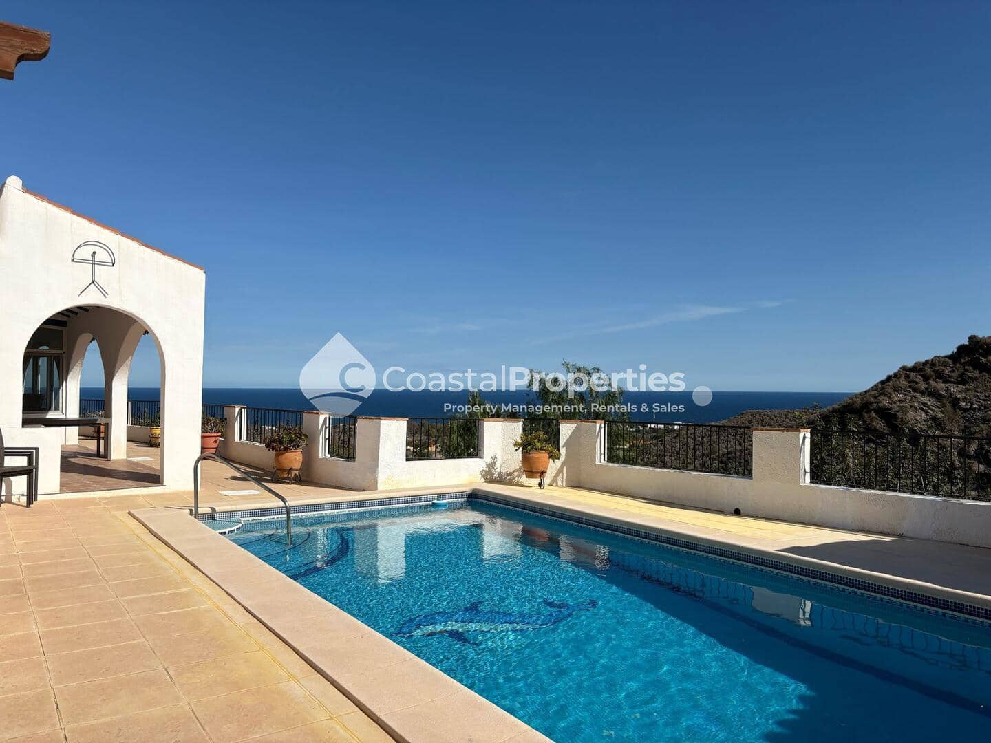 4 sypialnia Willa na sprzedaż w Mojacar z basenem - 430 000 € (Ref: 8837922)