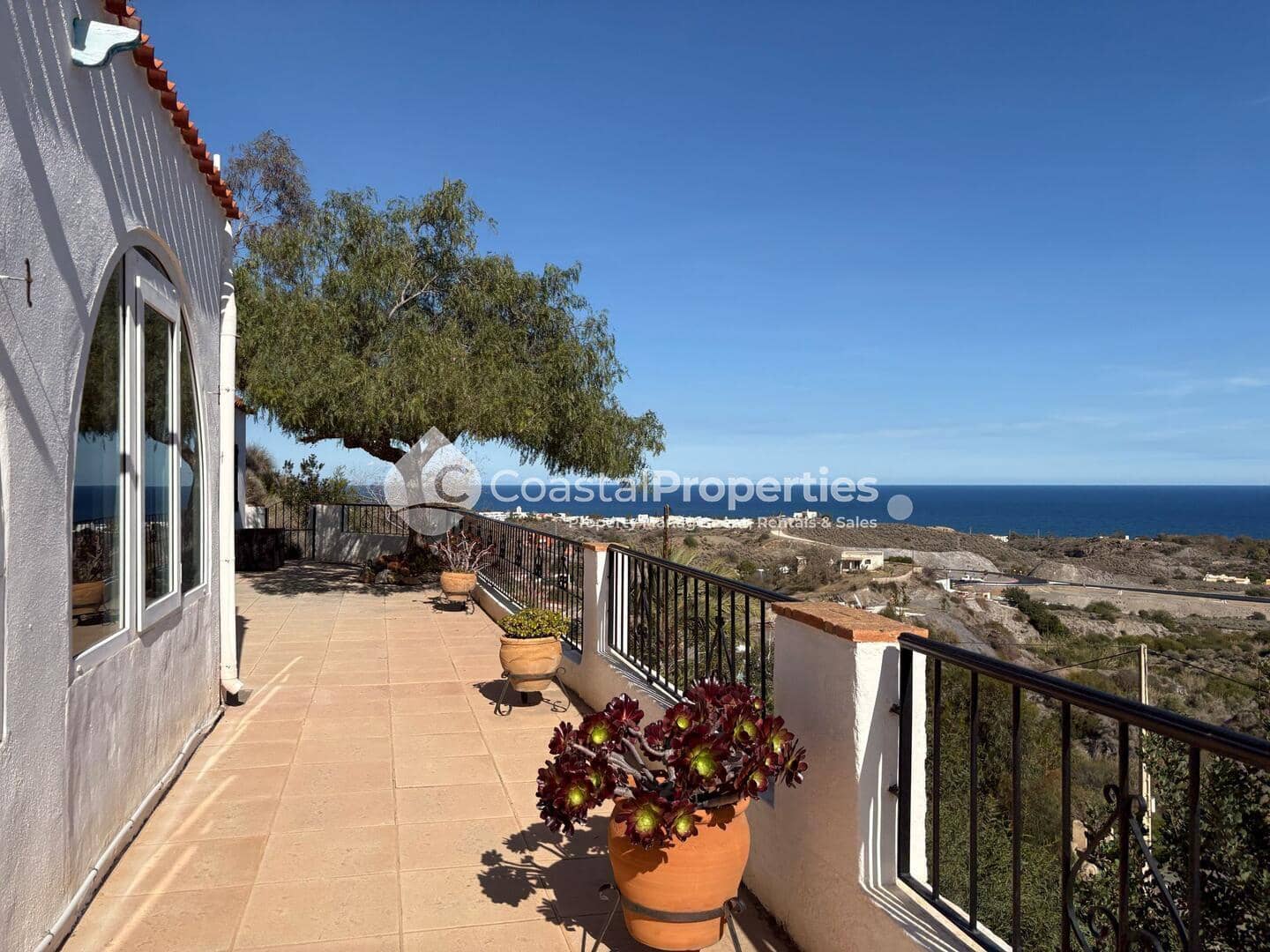 4 sypialnia Willa na sprzedaż w Mojacar z basenem - 430 000 € (Ref: 8837922)