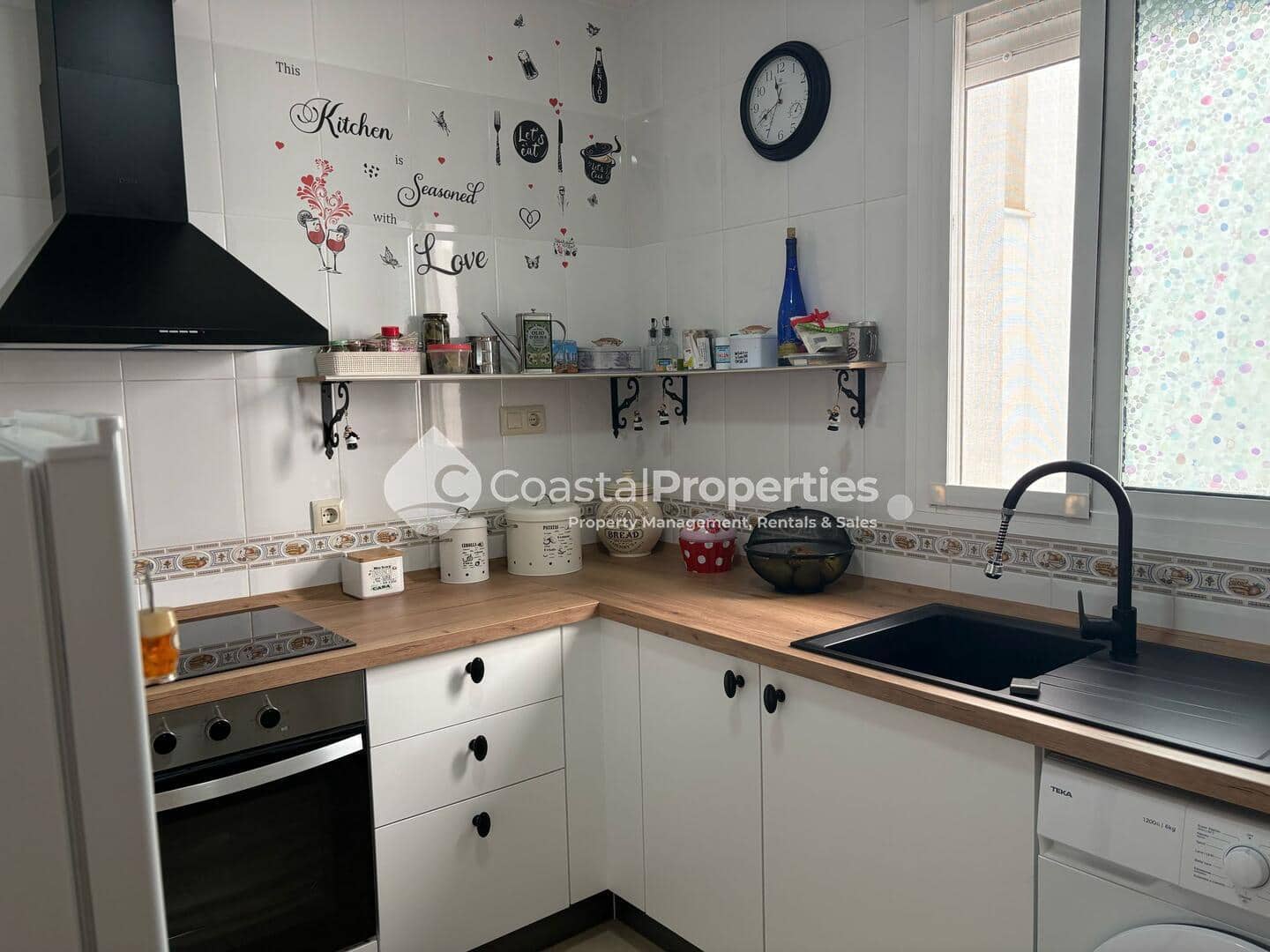 3 soveværelse Lejlighed til salg i Turre med swimmingpool - € 140.000 (Ref: 8908149)