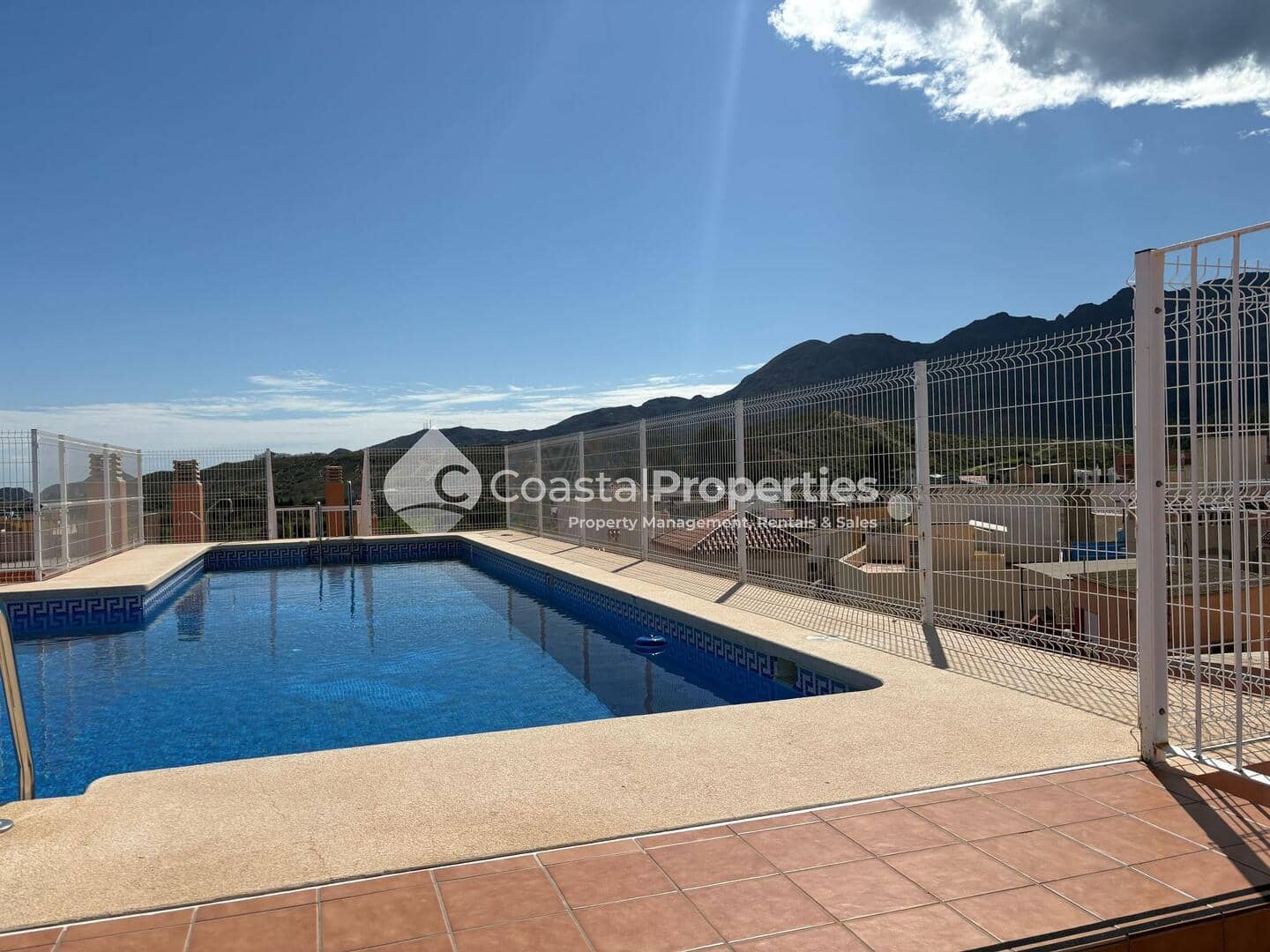 3 soveværelse Lejlighed til salg i Turre med swimmingpool - € 140.000 (Ref: 8908149)