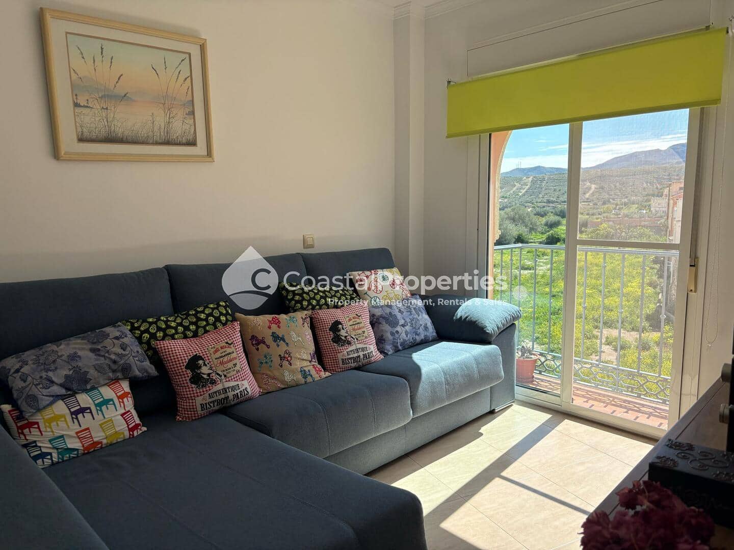 3 soveværelse Lejlighed til salg i Turre med swimmingpool - € 140.000 (Ref: 8908149)