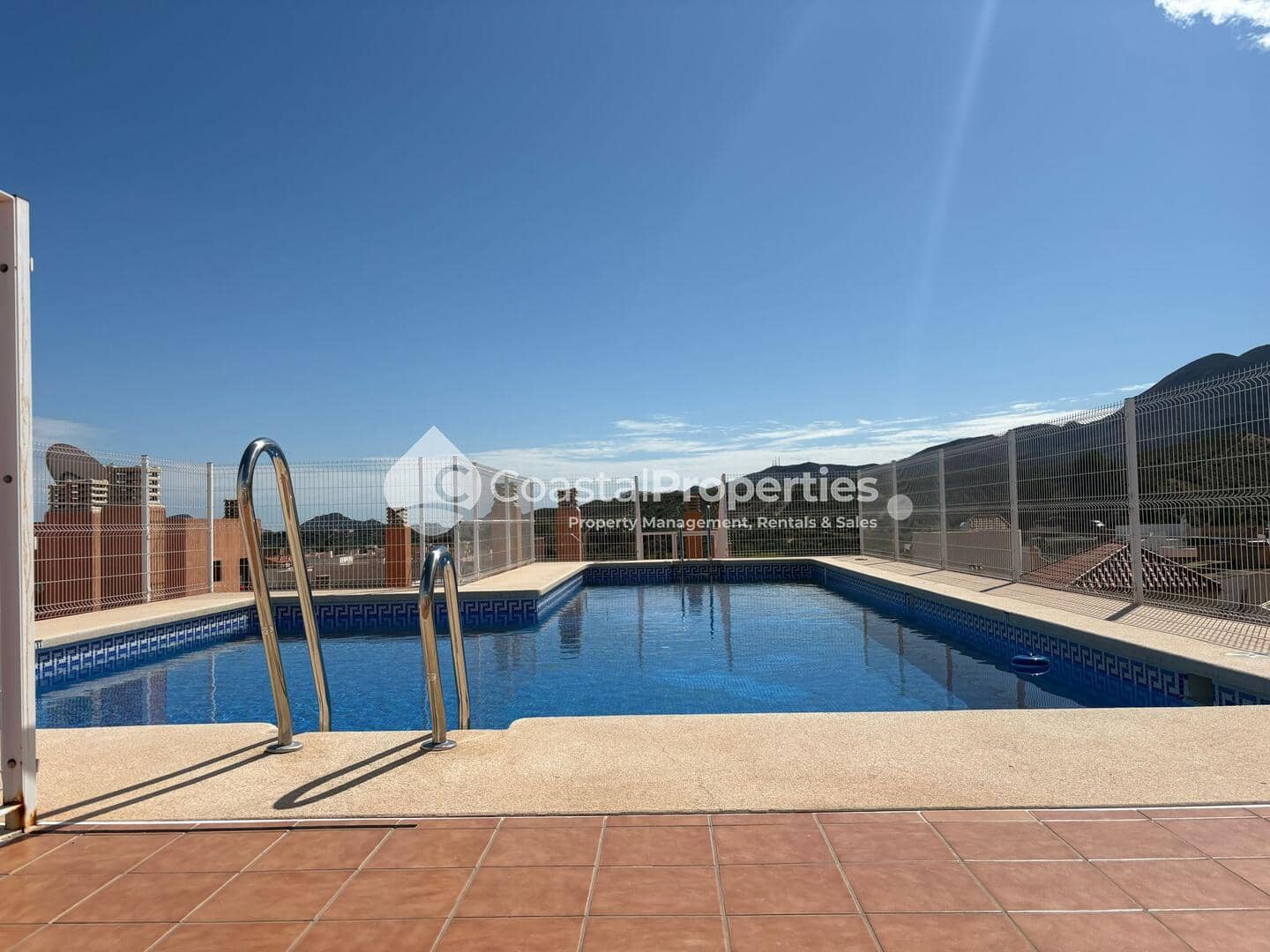 3 soveværelse Lejlighed til salg i Turre med swimmingpool - € 140.000 (Ref: 8908149)