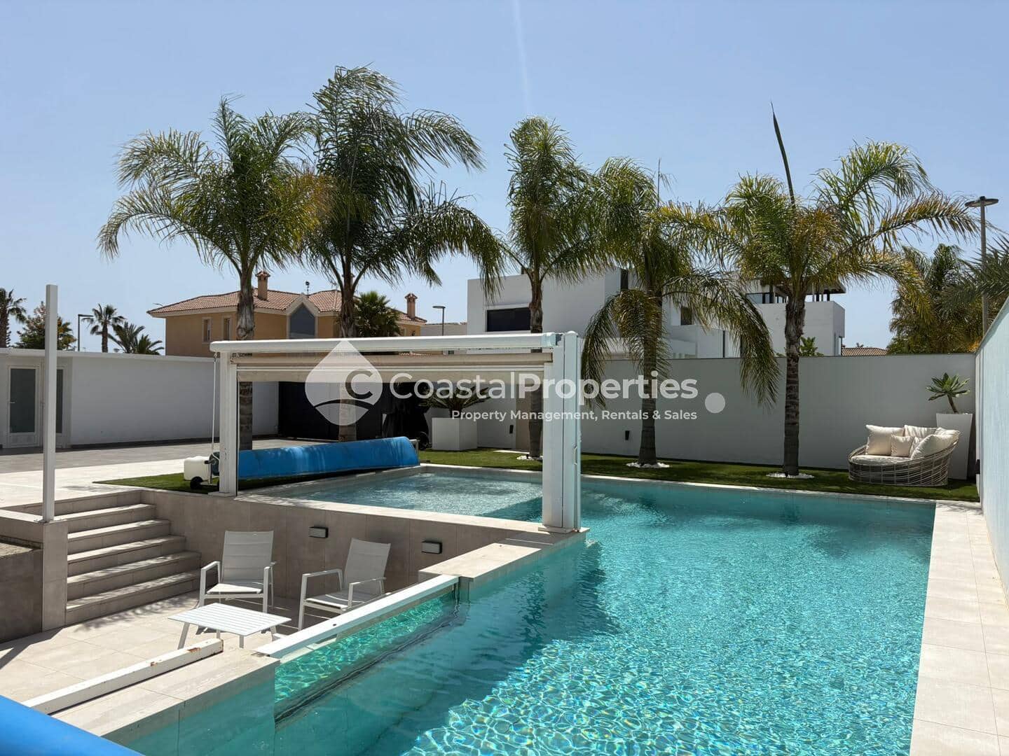 5 slaapkamer Villa te koop in Vera met zwembad - € 1.250.000 (Ref: 8983325)