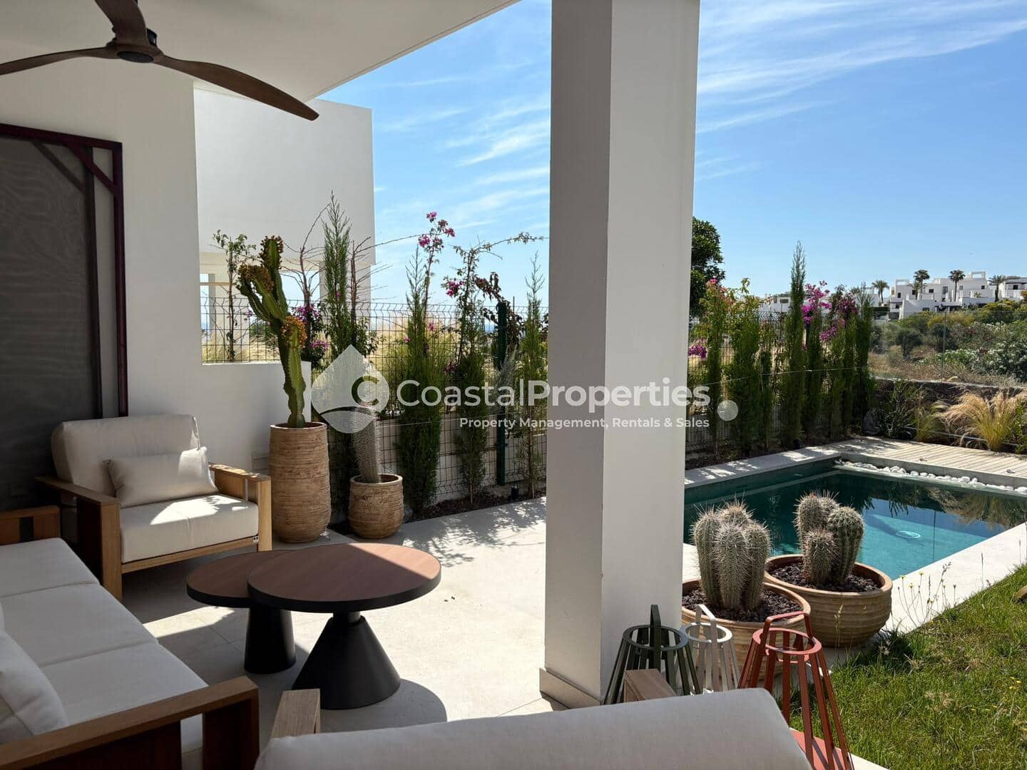 4 sypialnia Willa na sprzedaż w Mojacar z basenem - 590 000 € (Ref: 9015748)