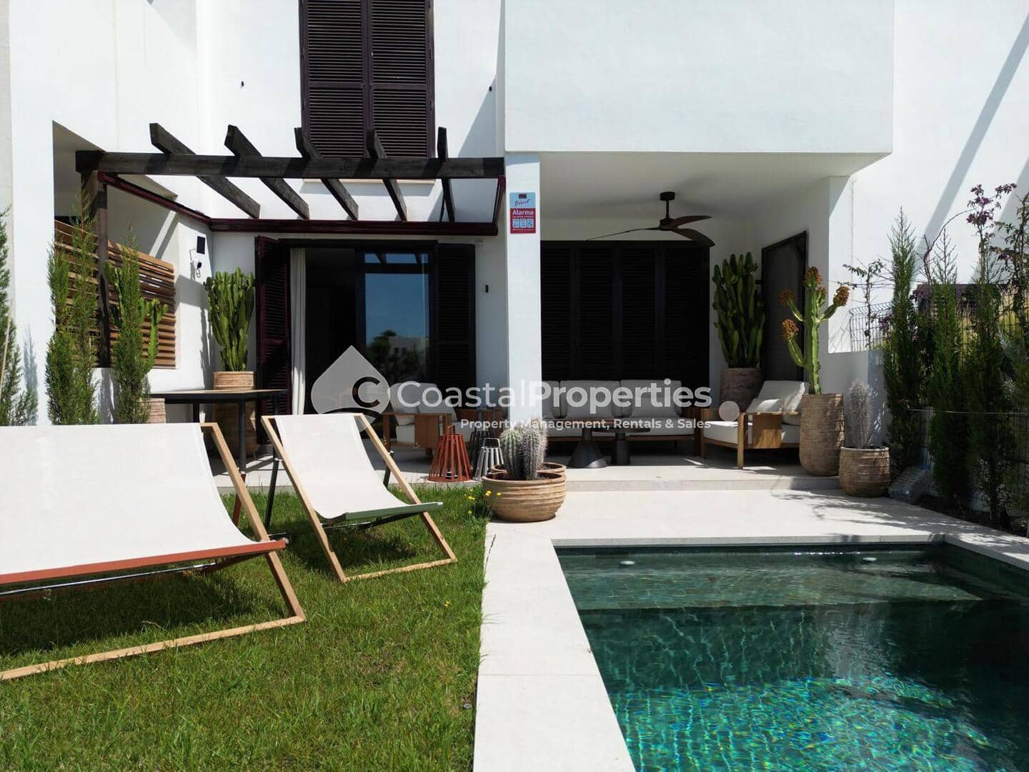 4 sypialnia Willa na sprzedaż w Mojacar z basenem - 590 000 € (Ref: 9015748)