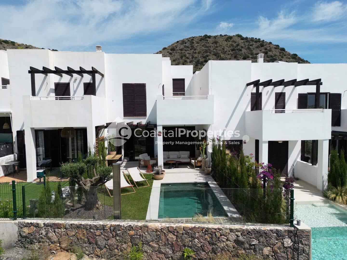 4 sypialnia Willa na sprzedaż w Mojacar z basenem - 590 000 € (Ref: 9015748)