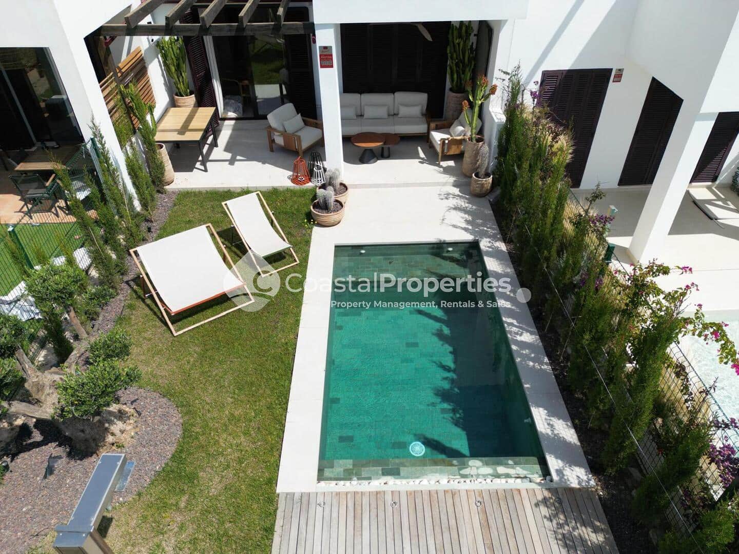 4 sypialnia Willa na sprzedaż w Mojacar z basenem - 590 000 € (Ref: 9015748)