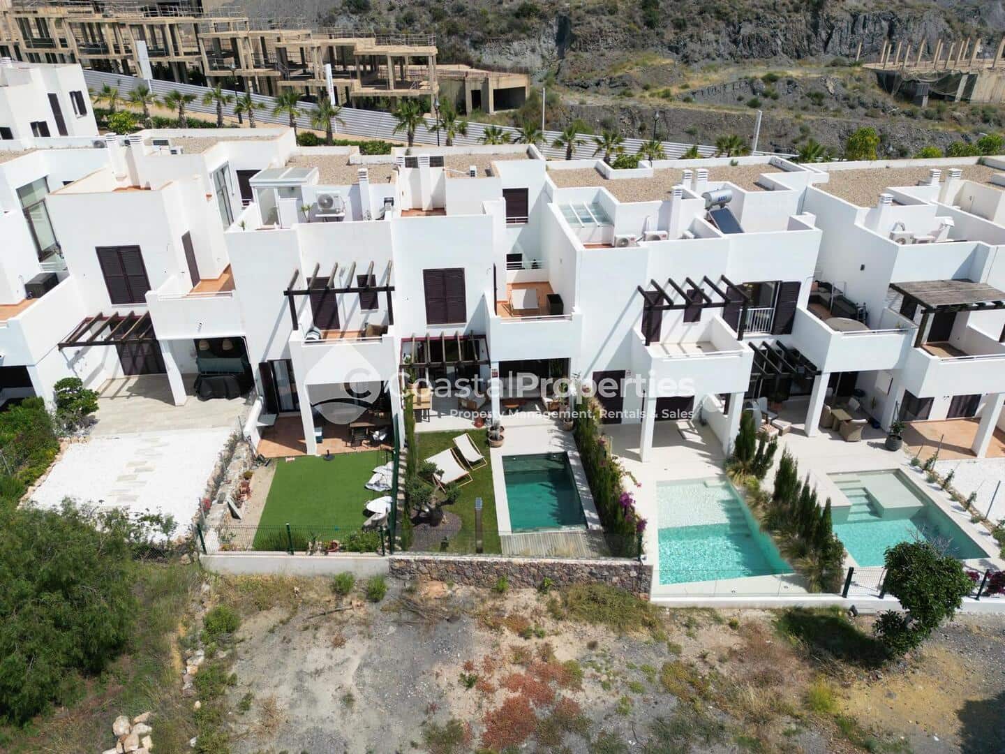 4 sypialnia Willa na sprzedaż w Mojacar z basenem - 590 000 € (Ref: 9015748)