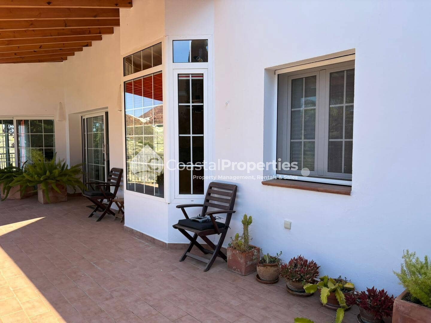 4 sypialnia Willa na sprzedaż w Mojacar z basenem - 590 000 € (Ref: 9025495)