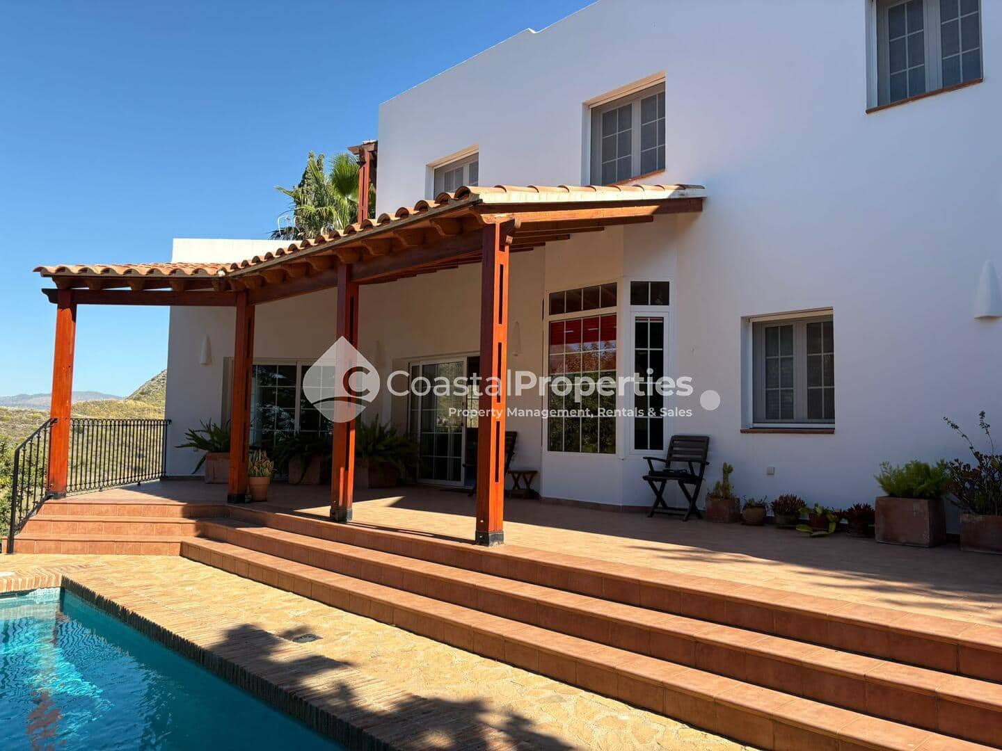 4 sypialnia Willa na sprzedaż w Mojacar z basenem - 590 000 € (Ref: 9025495)