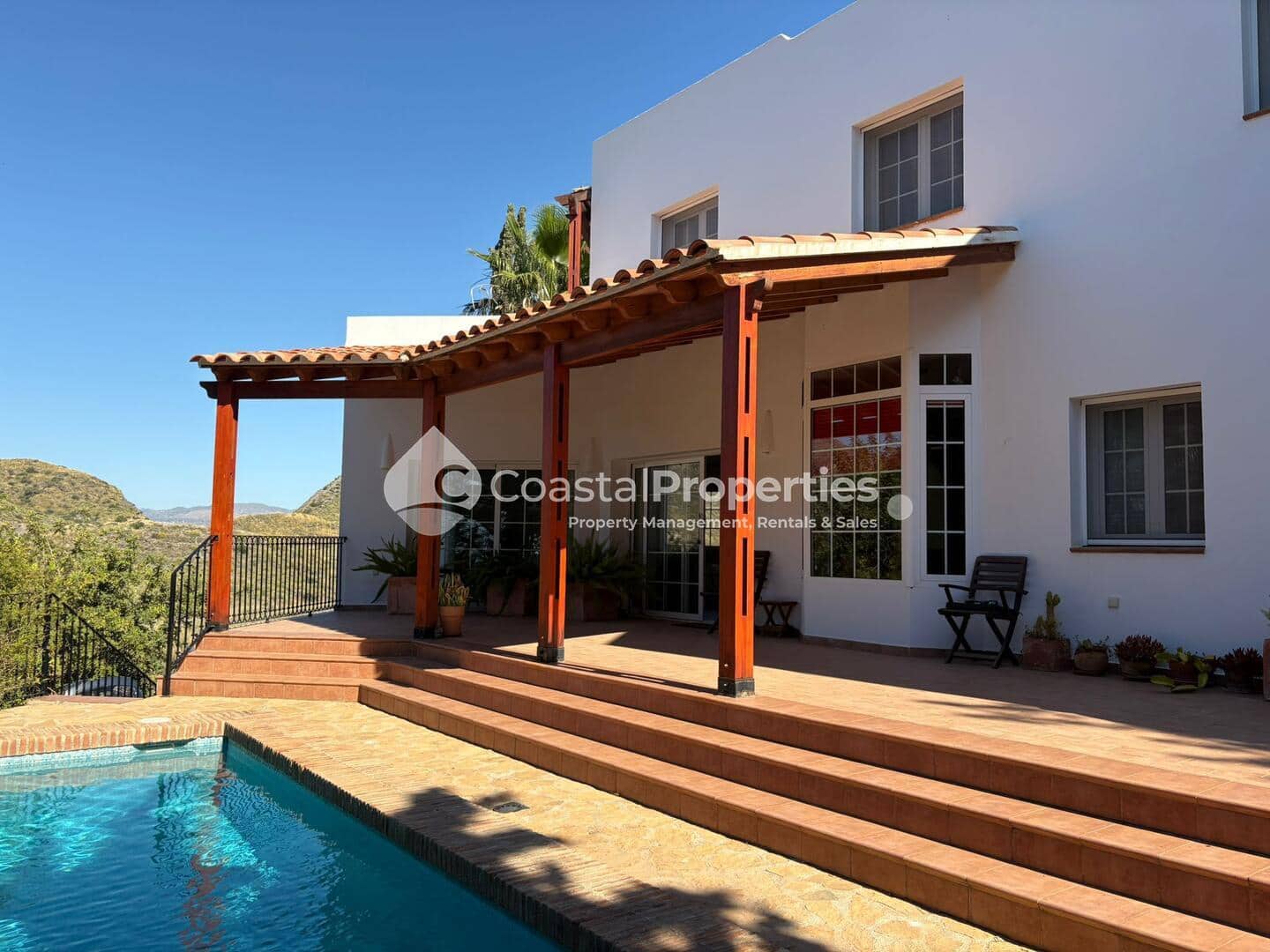 4 sypialnia Willa na sprzedaż w Mojacar z basenem - 590 000 € (Ref: 9025495)