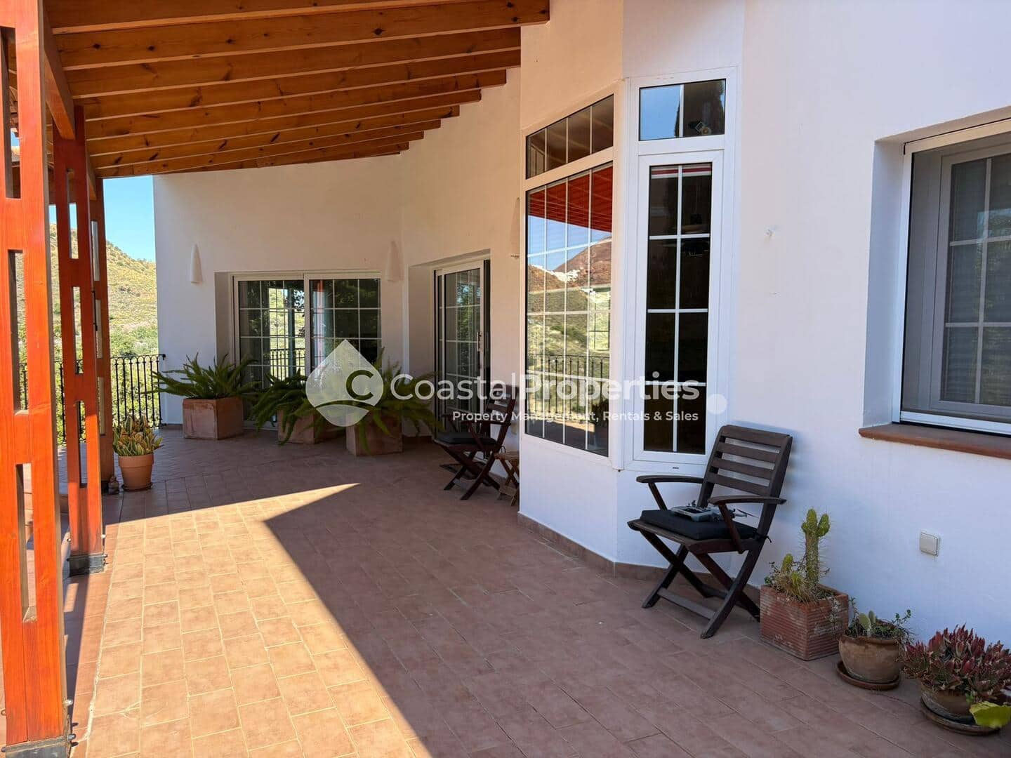 4 sypialnia Willa na sprzedaż w Mojacar z basenem - 590 000 € (Ref: 9025495)