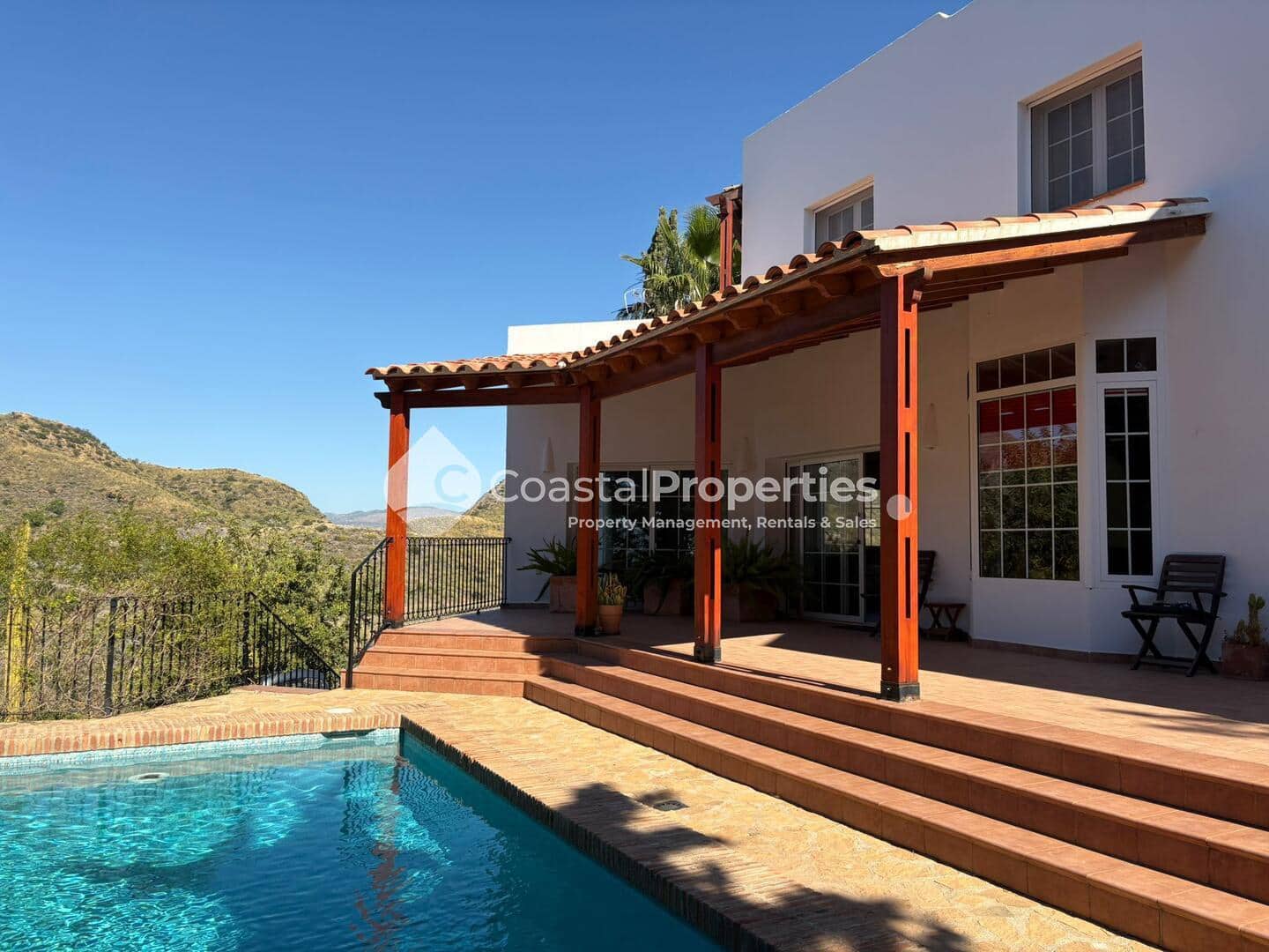 4 sypialnia Willa na sprzedaż w Mojacar z basenem - 590 000 € (Ref: 9025495)