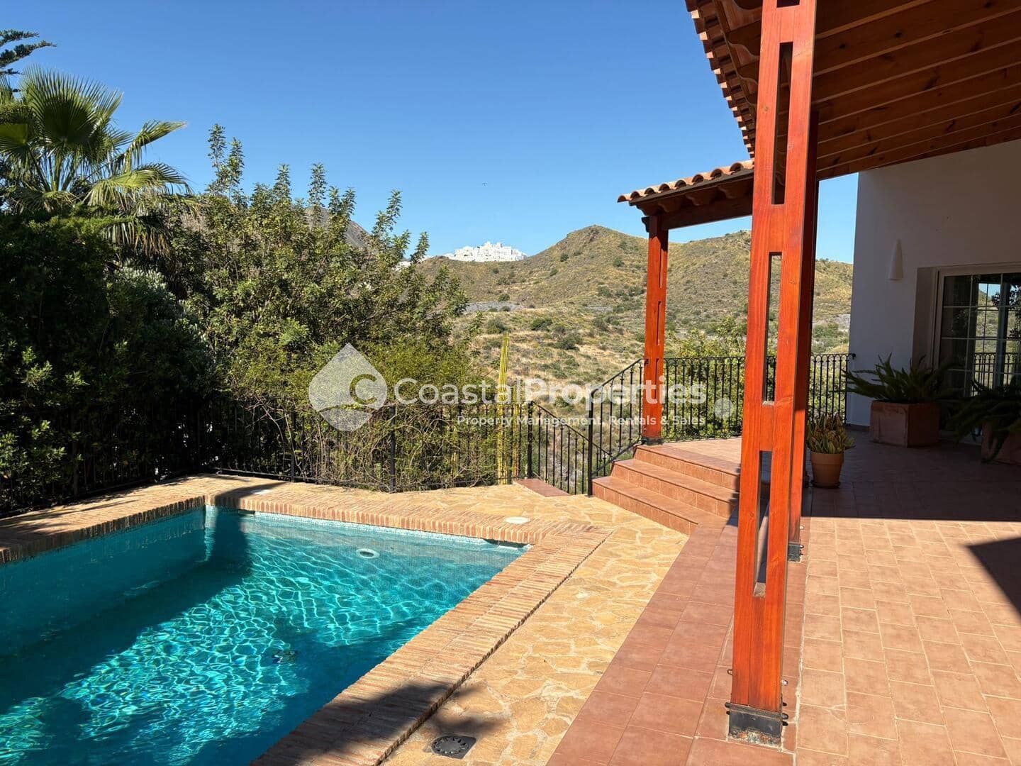 4 sypialnia Willa na sprzedaż w Mojacar z basenem - 590 000 € (Ref: 9025495)