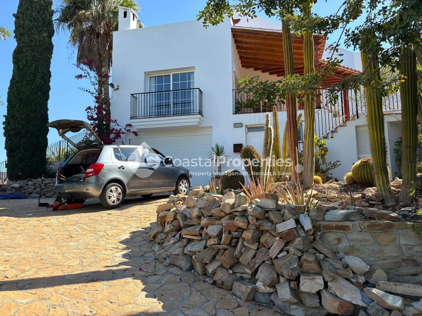 4 sypialnia Willa na sprzedaż w Mojacar z basenem - 590 000 € (Ref: 9025495)