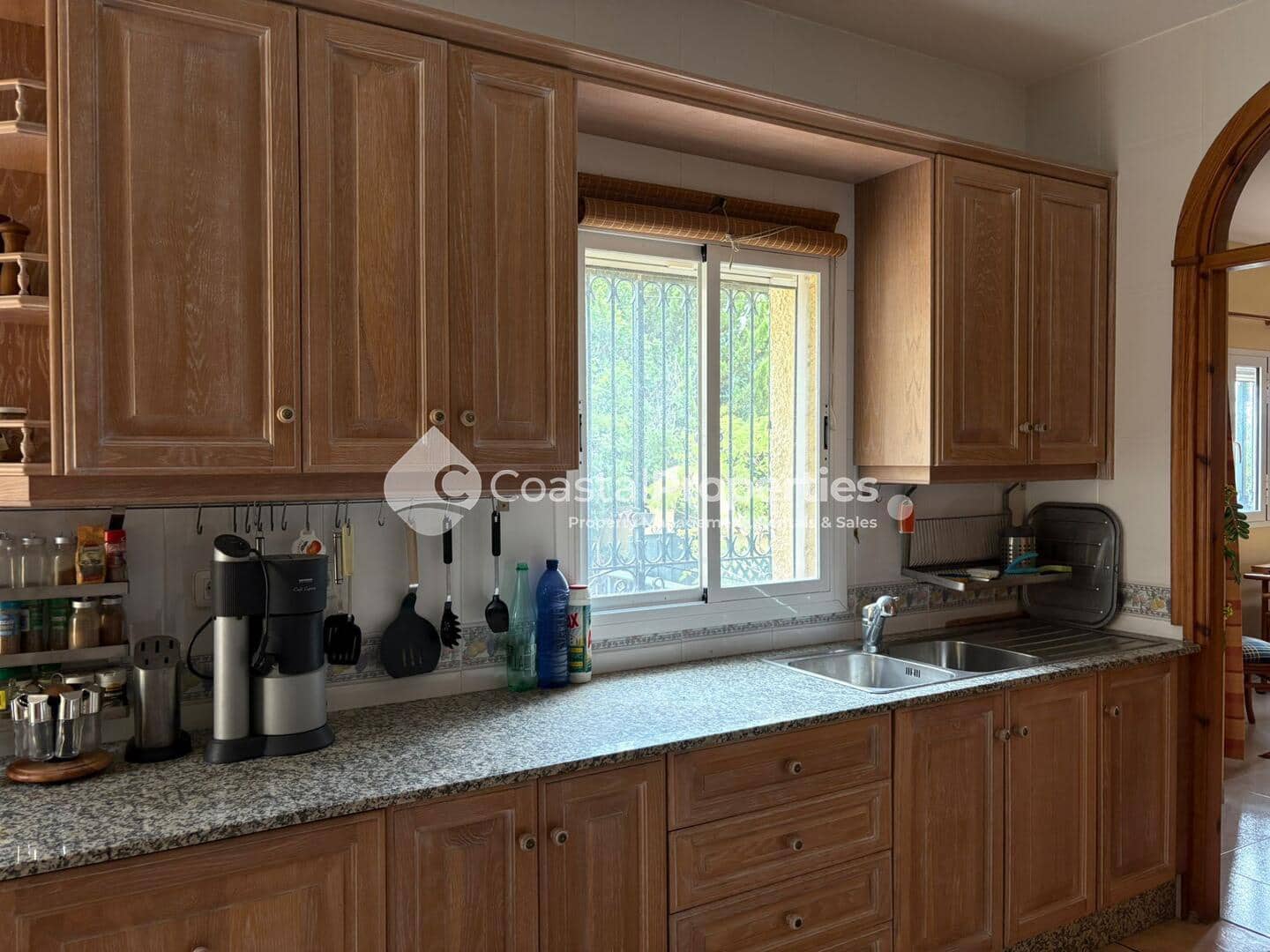 4 makuuhuone Huvila myytävänä paikassa Mojacar mukana uima-altaan - 725 000 € (Ref: 9125912)