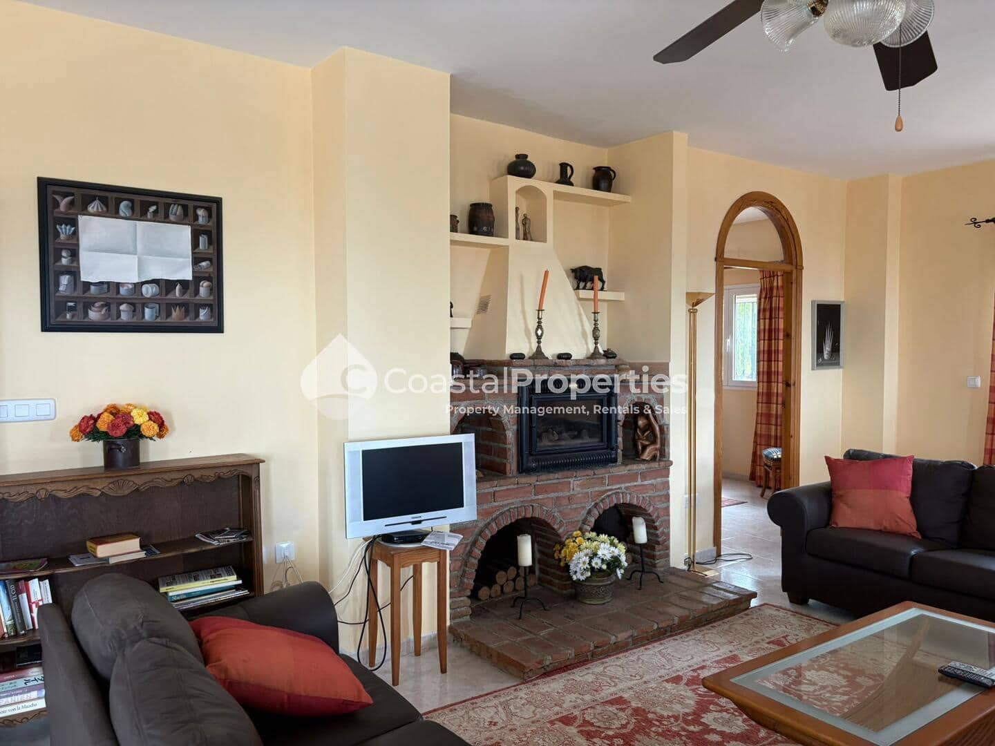 4 makuuhuone Huvila myytävänä paikassa Mojacar mukana uima-altaan - 725 000 € (Ref: 9125912)