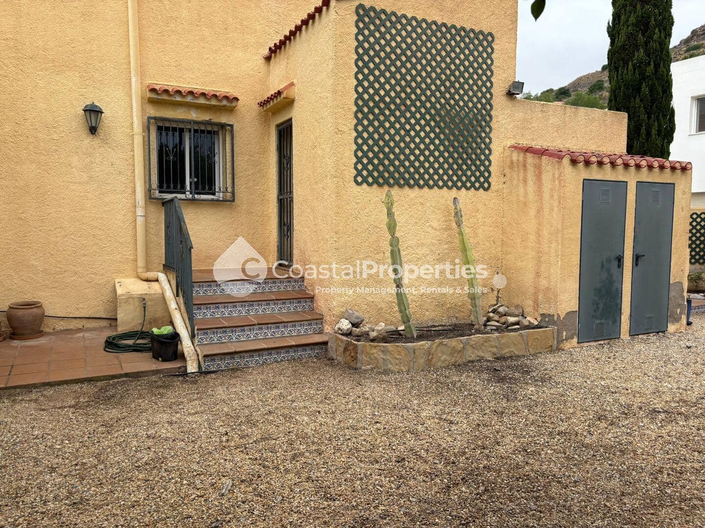 4 makuuhuone Huvila myytävänä paikassa Mojacar mukana uima-altaan - 725 000 € (Ref: 9125912)