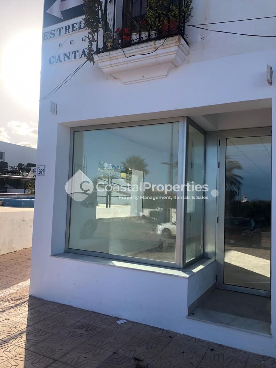 Kommersiell til leie i Mojacar - € 1 000 (Ref: 9176894)