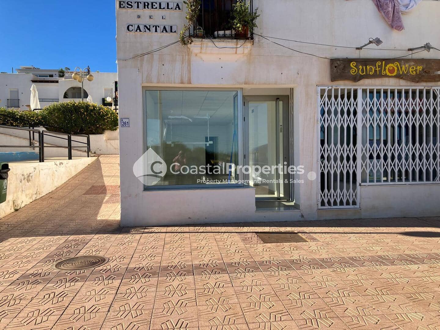 Kommersiell til leie i Mojacar - € 1 000 (Ref: 9176894)