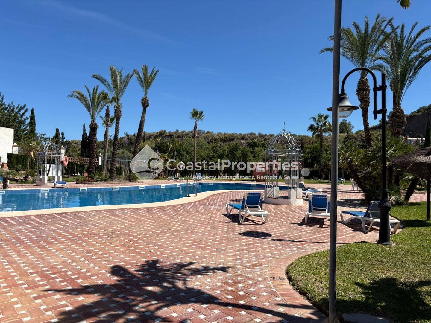1 sovrum Lägenhet till salu i Mojacar med pool - 130 000 € (Ref: 9289464)