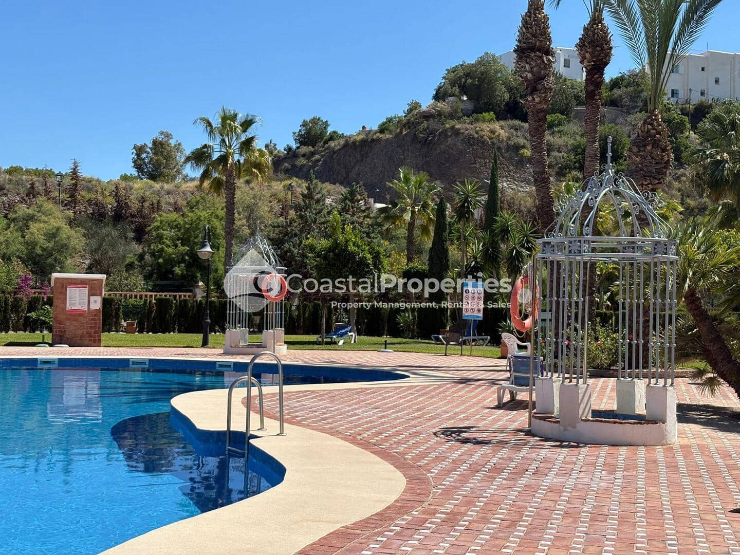 1 sovrum Lägenhet till salu i Mojacar med pool - 130 000 € (Ref: 9289464)