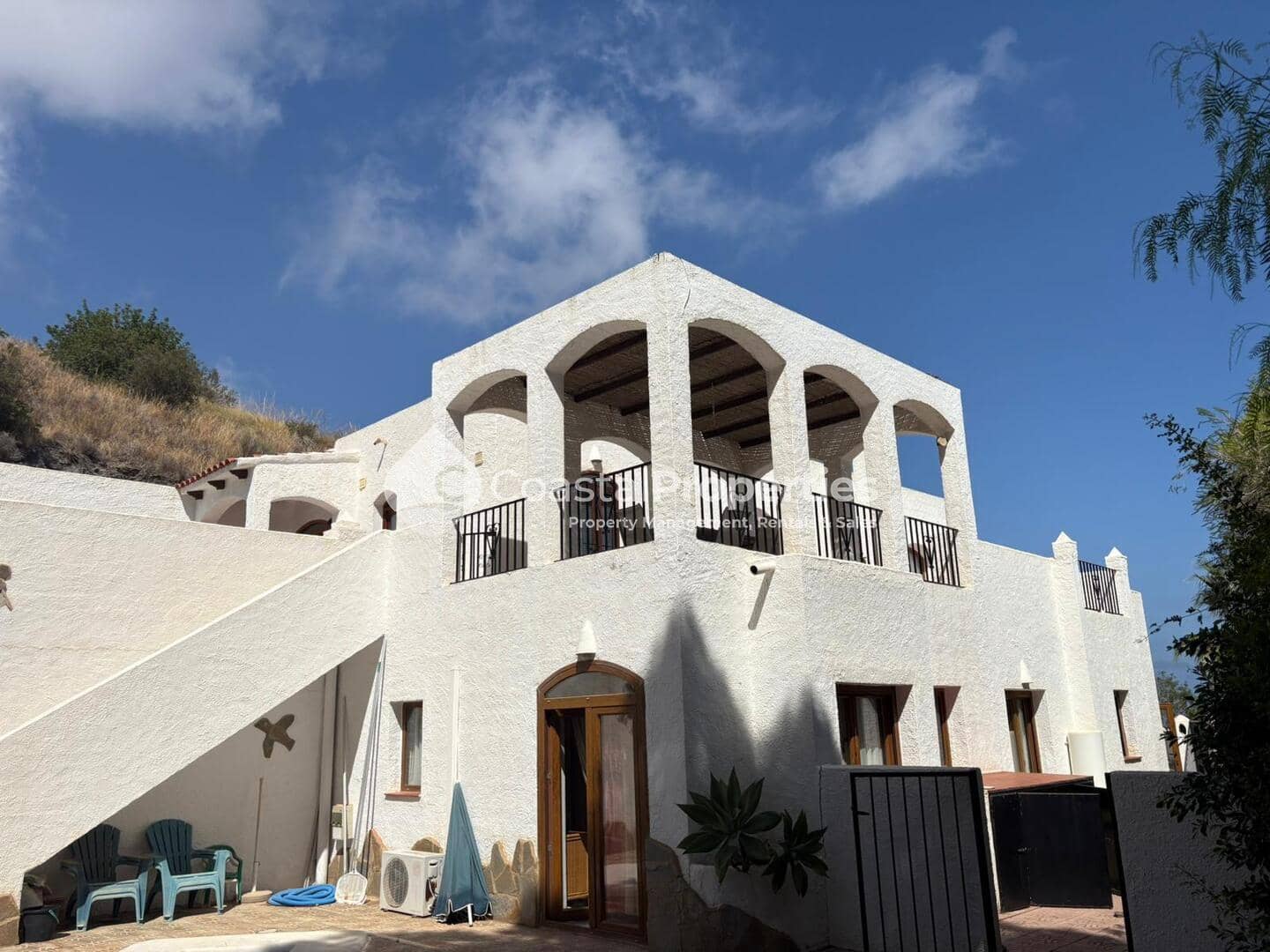 4 quarto Moradia para venda em Mojacar com piscina - 550 000 € (Ref: 9315223)