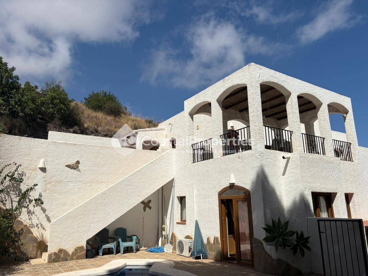 4 quarto Moradia para venda em Mojacar com piscina - 550 000 € (Ref: 9315223)