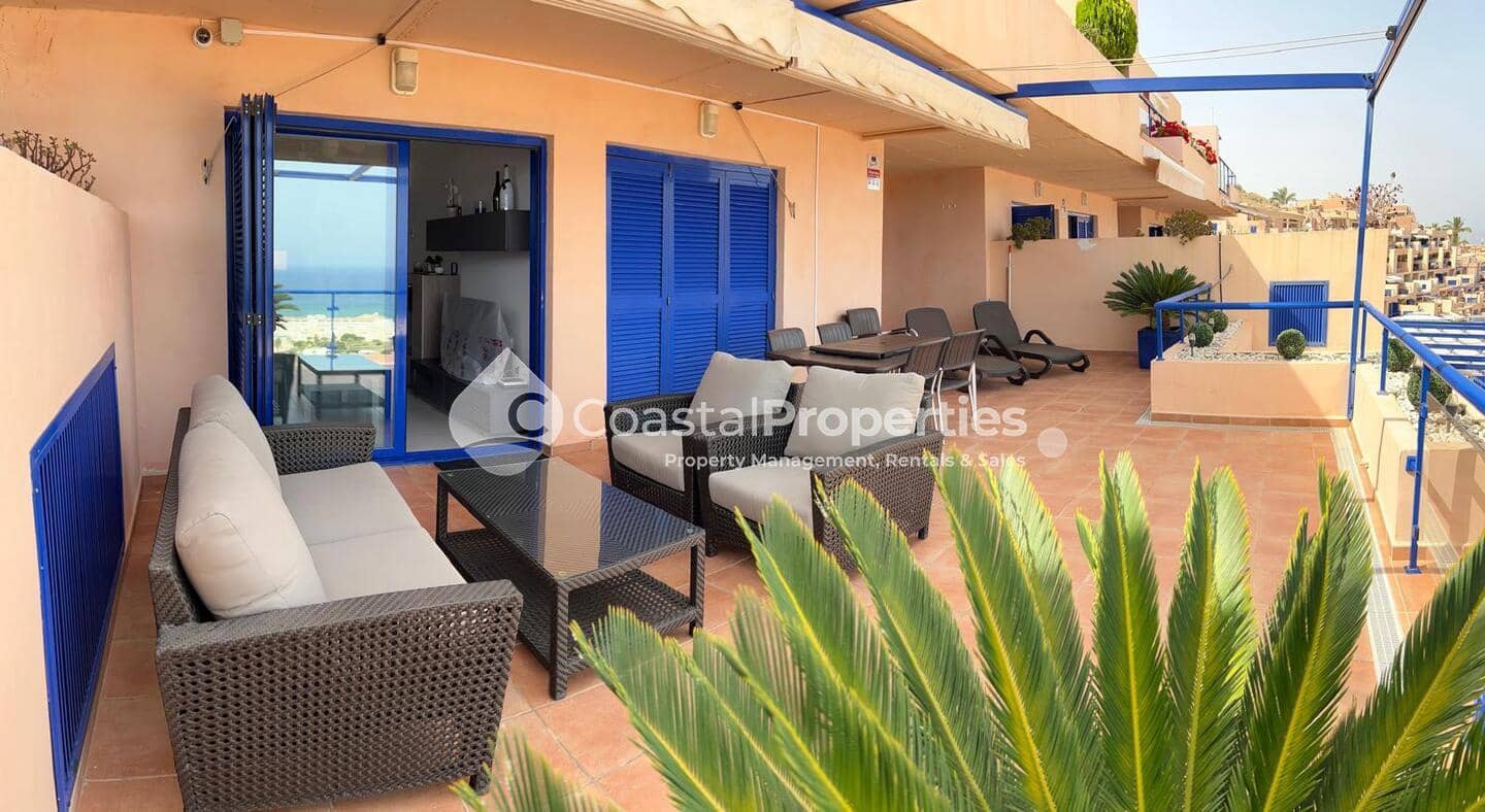 2 soverom Leilighet til salgs i Mojacar med svømmebasseng - € 298 000 (Ref: 9331282)