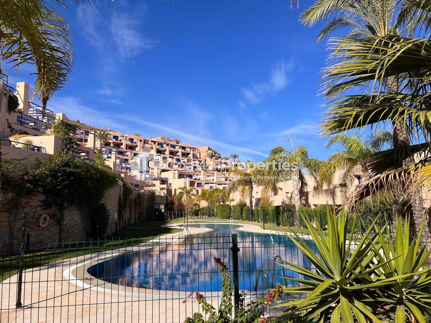 2 soverom Leilighet til salgs i Mojacar med svømmebasseng - € 298 000 (Ref: 9331282)