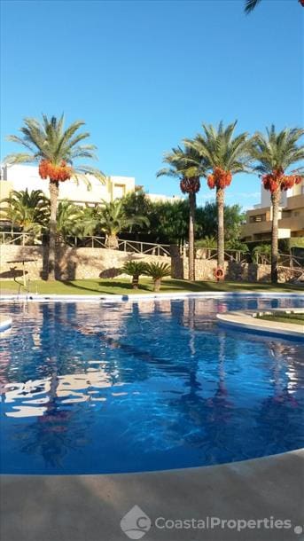 3 camera da letto Appartamento da affitare come casa vacanza in Mojacar con piscina garage - 609 € (Rif: 9357612)