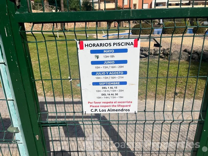 3 camera da letto Appartamento da affitare come casa vacanza in Mojacar con piscina garage - 609 € (Rif: 9357612)