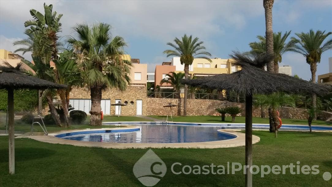 3 camera da letto Appartamento da affitare come casa vacanza in Mojacar con piscina garage - 609 € (Rif: 9357612)