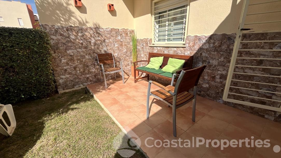 3 camera da letto Appartamento da affitare come casa vacanza in Mojacar con piscina garage - 609 € (Rif: 9357612)