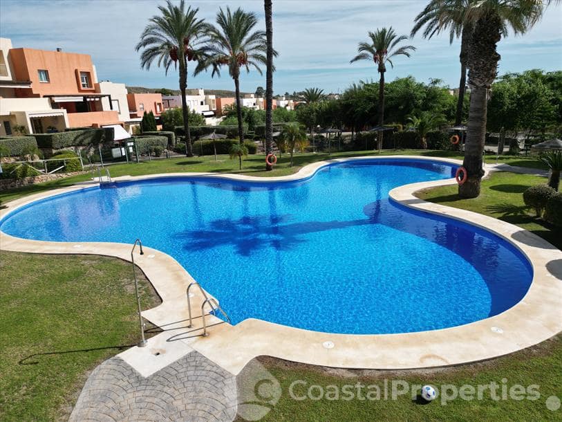 3 camera da letto Appartamento da affitare come casa vacanza in Mojacar con piscina garage - 609 € (Rif: 9357612)