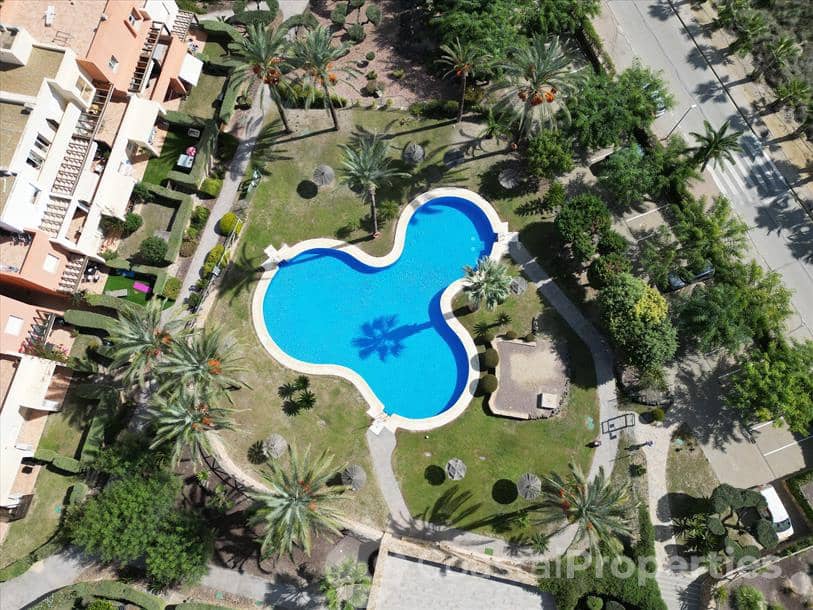 3 camera da letto Appartamento da affitare come casa vacanza in Mojacar con piscina garage - 609 € (Rif: 9357612)