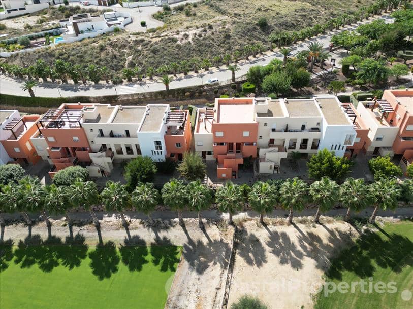 3 camera da letto Appartamento da affitare come casa vacanza in Mojacar con piscina garage - 609 € (Rif: 9357612)