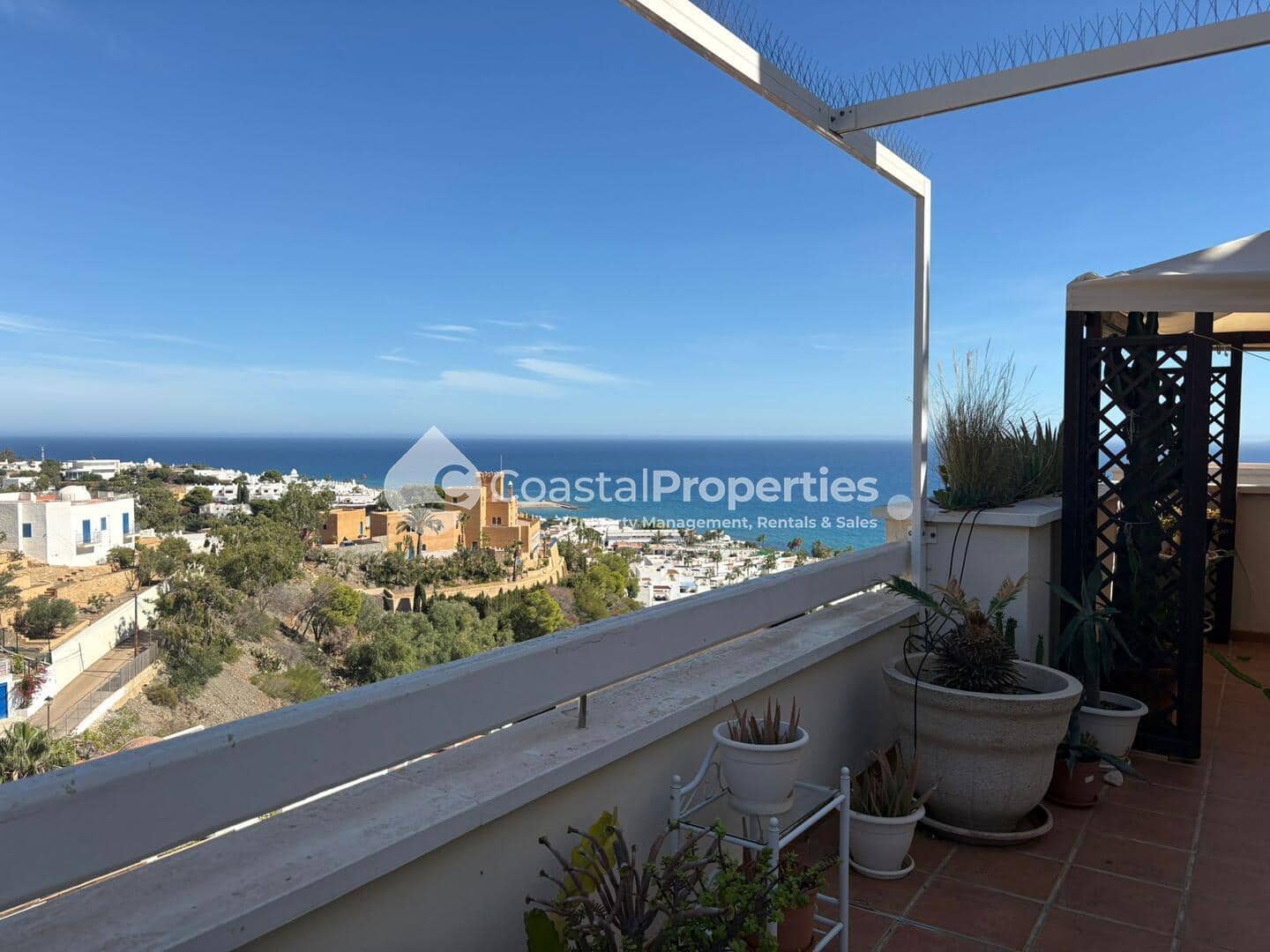 2 soverom Leilighet til salgs i Mojacar med svømmebasseng - € 215 000 (Ref: 9360671)