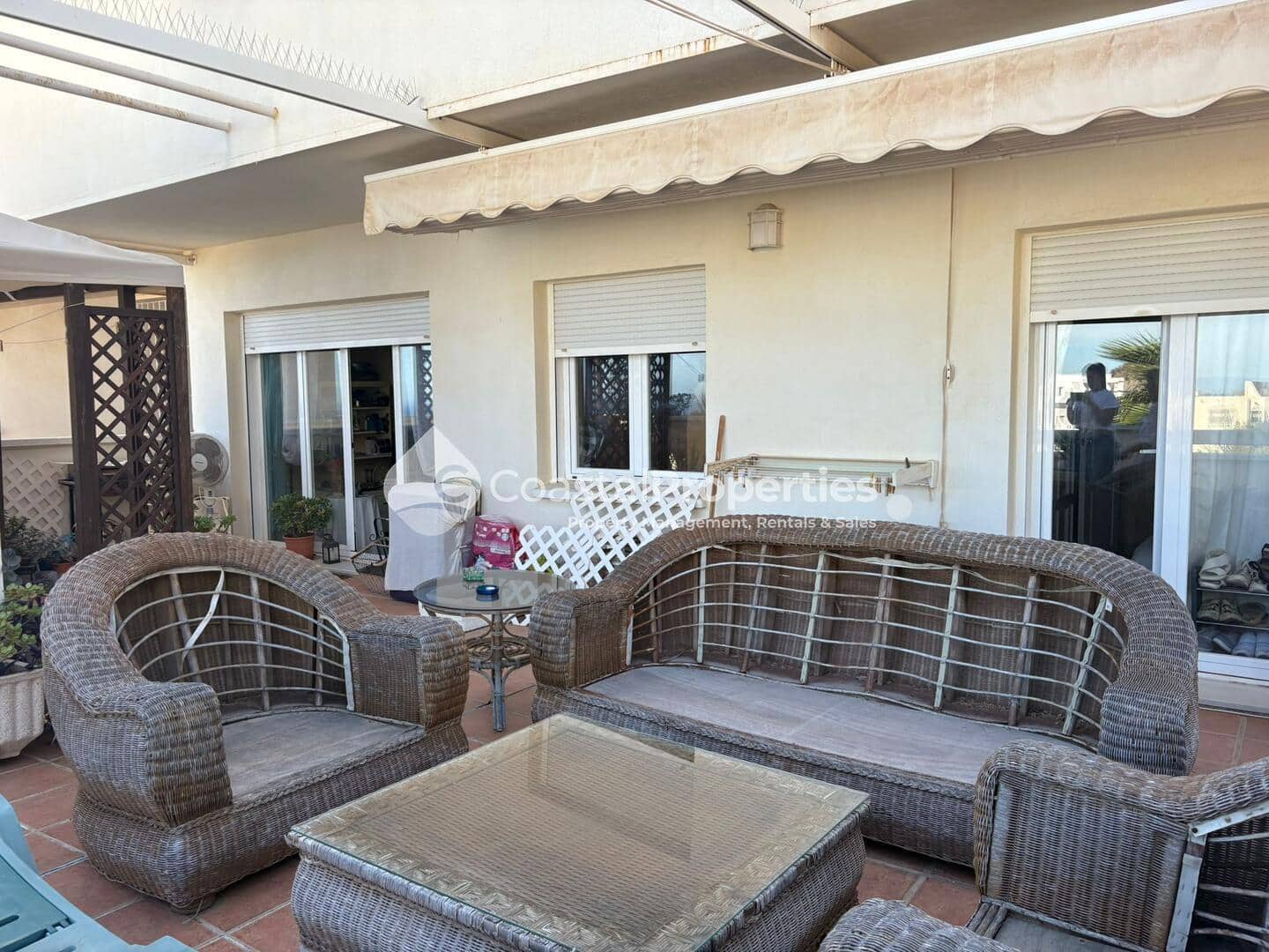 2 soverom Leilighet til salgs i Mojacar med svømmebasseng - € 215 000 (Ref: 9360671)