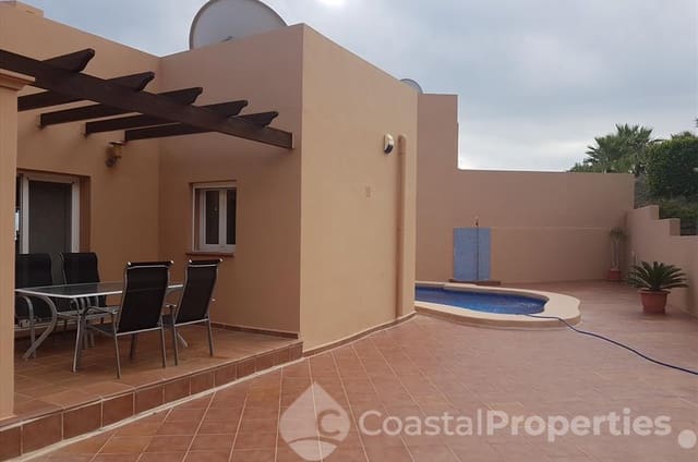 3 Zimmer Ferienvilla in Mojácar mit Pool - 2.569 € (Ref: 9379722)