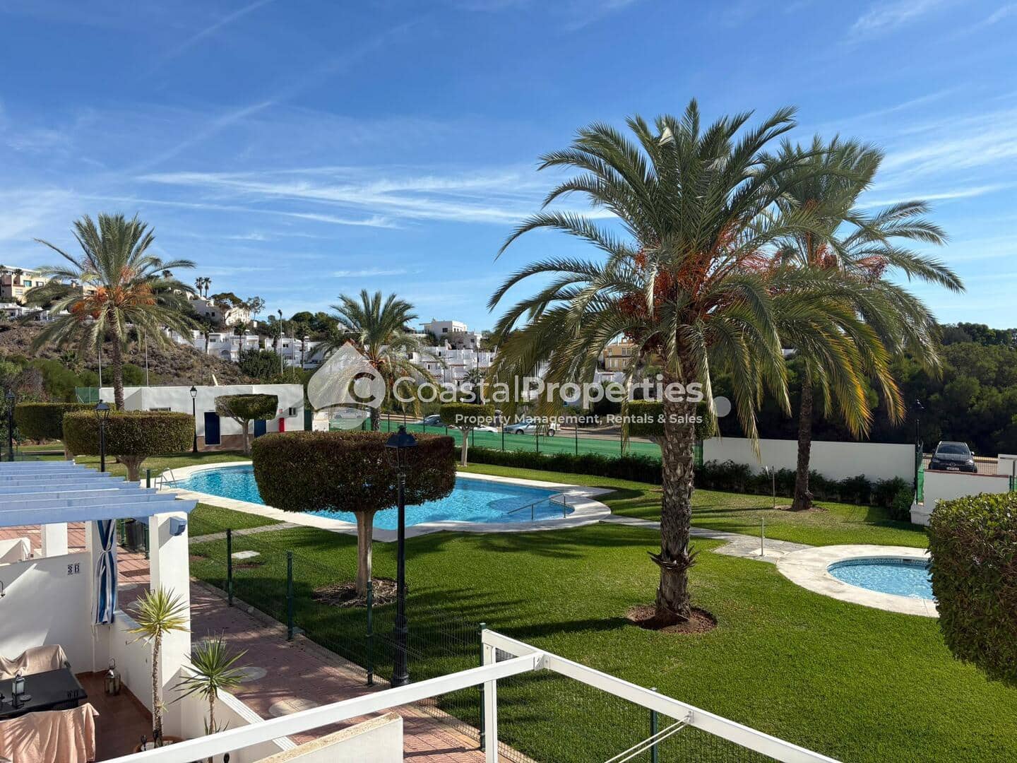 3 slaapkamer Appartement te koop in Mojacar met zwembad - € 240.000 (Ref: 9386541)