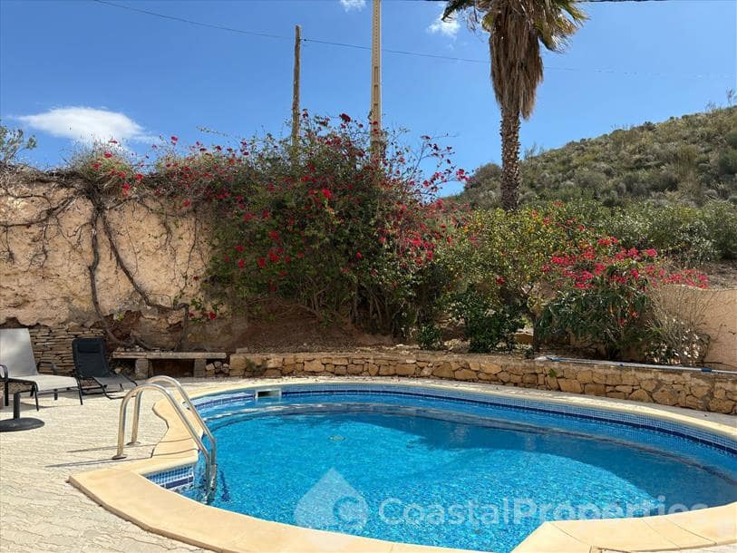 3 bedroom Villa for holiday rental in Mojacar with pool garage - € 1,400 (Ref: 9541984)