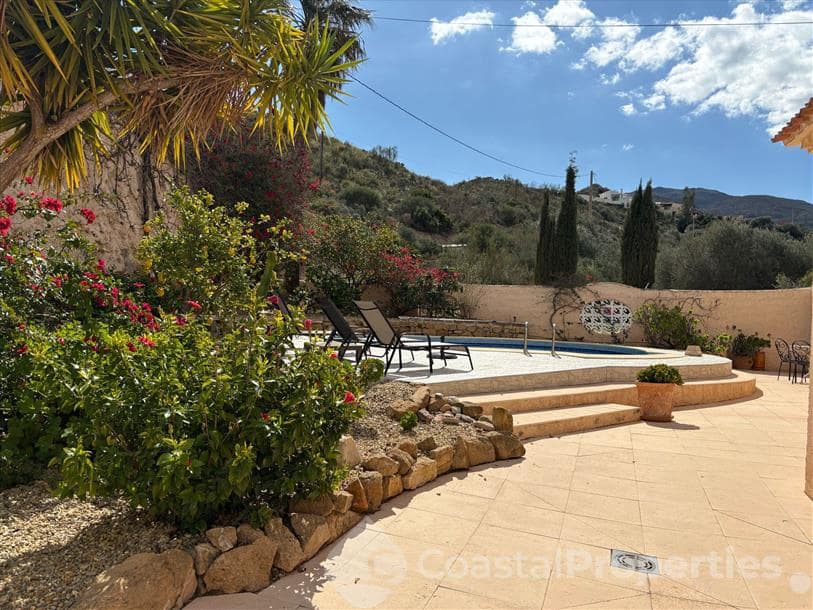 3 bedroom Villa for holiday rental in Mojacar with pool garage - € 1,400 (Ref: 9541984)