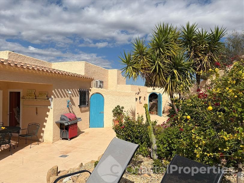 3 bedroom Villa for holiday rental in Mojacar with pool garage - € 1,400 (Ref: 9541984)