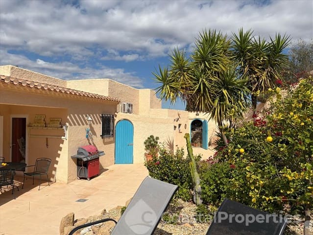 3 sovrum Villa för semesterbostäder i Mojácar med pool garage - 1 400 € (Ref: 9541984)