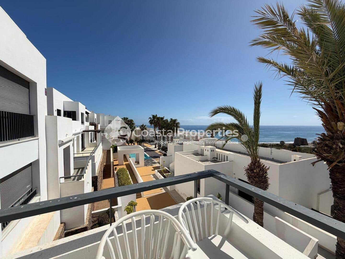 2 quarto Apartamento para venda em Mojacar com piscina - 325 000 € (Ref: 9737877)