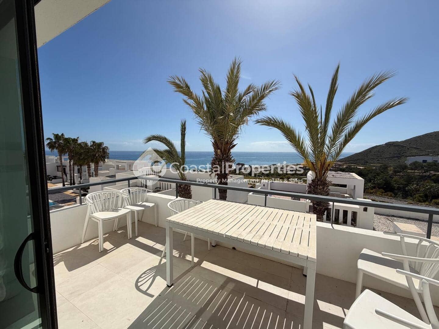 2 quarto Apartamento para venda em Mojacar com piscina - 325 000 € (Ref: 9737877)