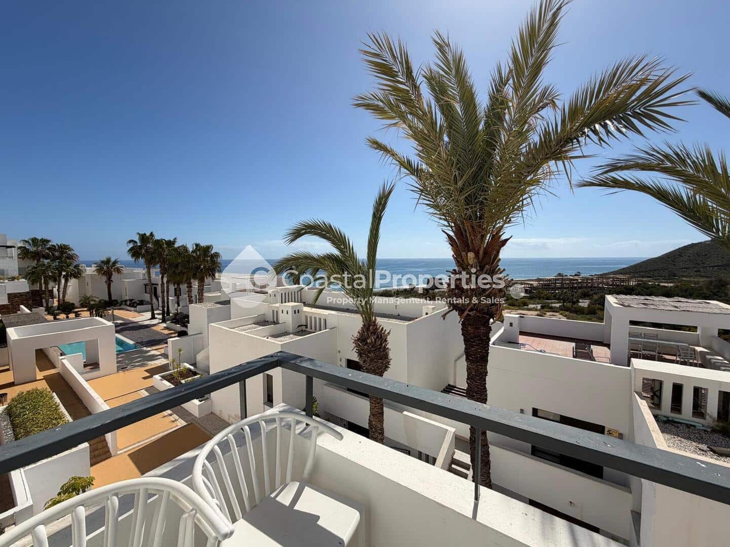 2 quarto Apartamento para venda em Mojacar com piscina - 325 000 € (Ref: 9737877)