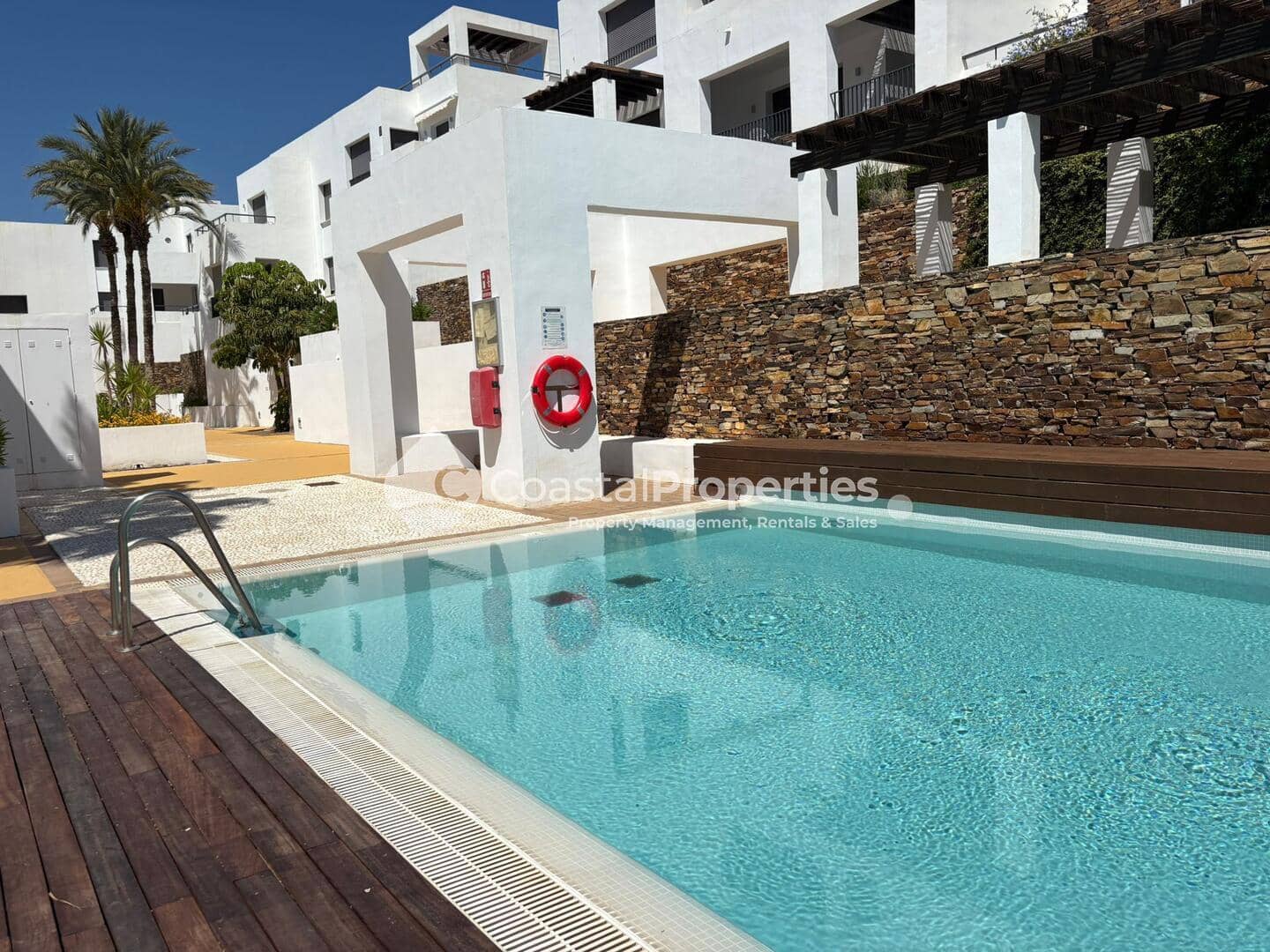 2 quarto Apartamento para venda em Mojacar com piscina - 325 000 € (Ref: 9737877)